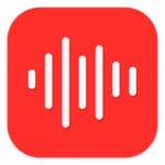 voice recorder android application logo